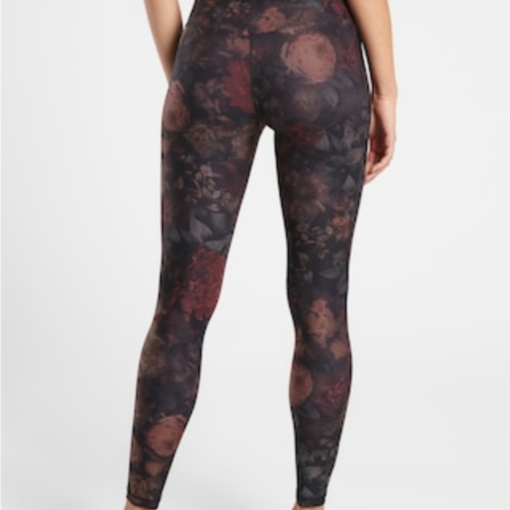 Athleta Elation Printed Floral Leggings - Picture 2 of 9